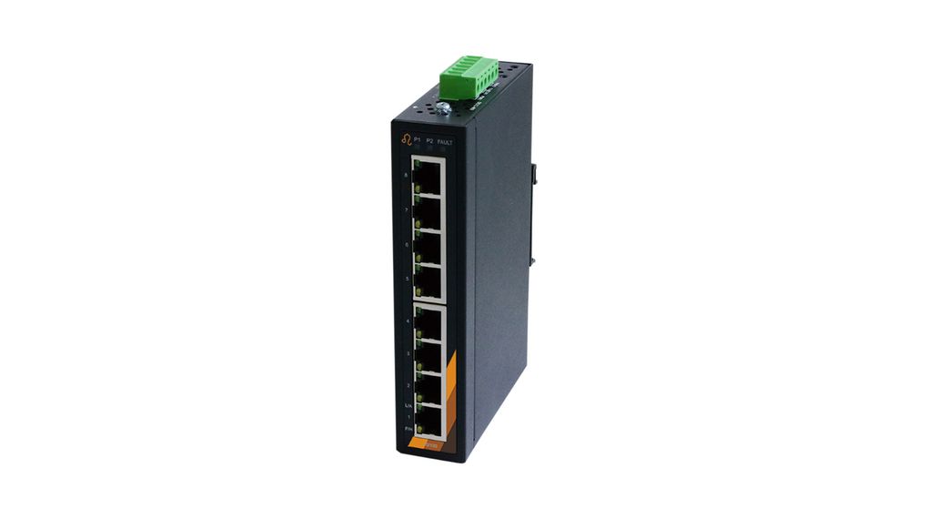 Exsys EX-6205 Unmanaged 8 Port Switch
