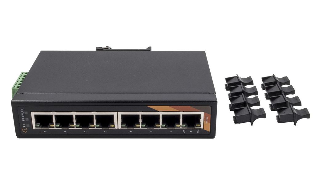 ex-6205 Exsys EX-6205 Unmanaged 8 Port Switch