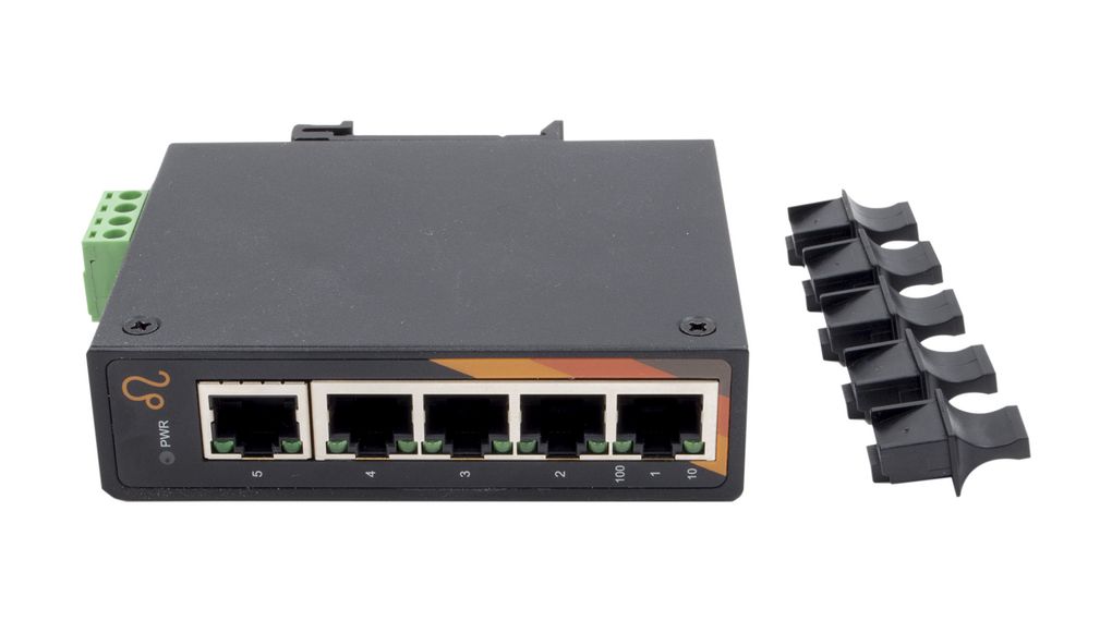 Exsys EX-6220 Unmanaged 5 Port Gigabit Switch
