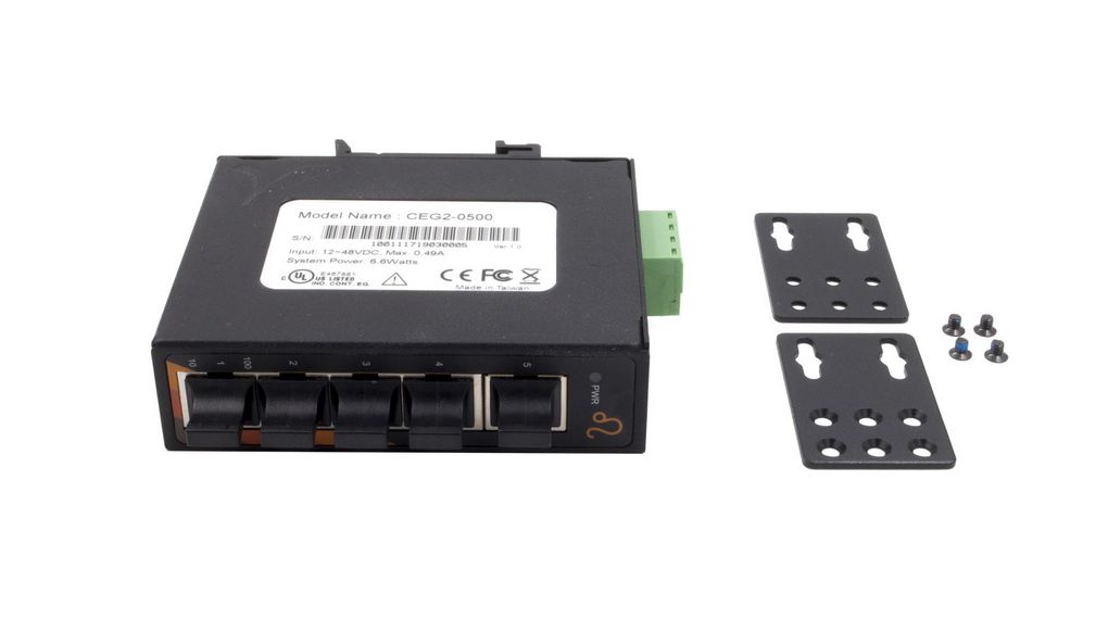 ex-6220 Exsys EX-6220 Unmanaged 5 Port Gigabit Switch