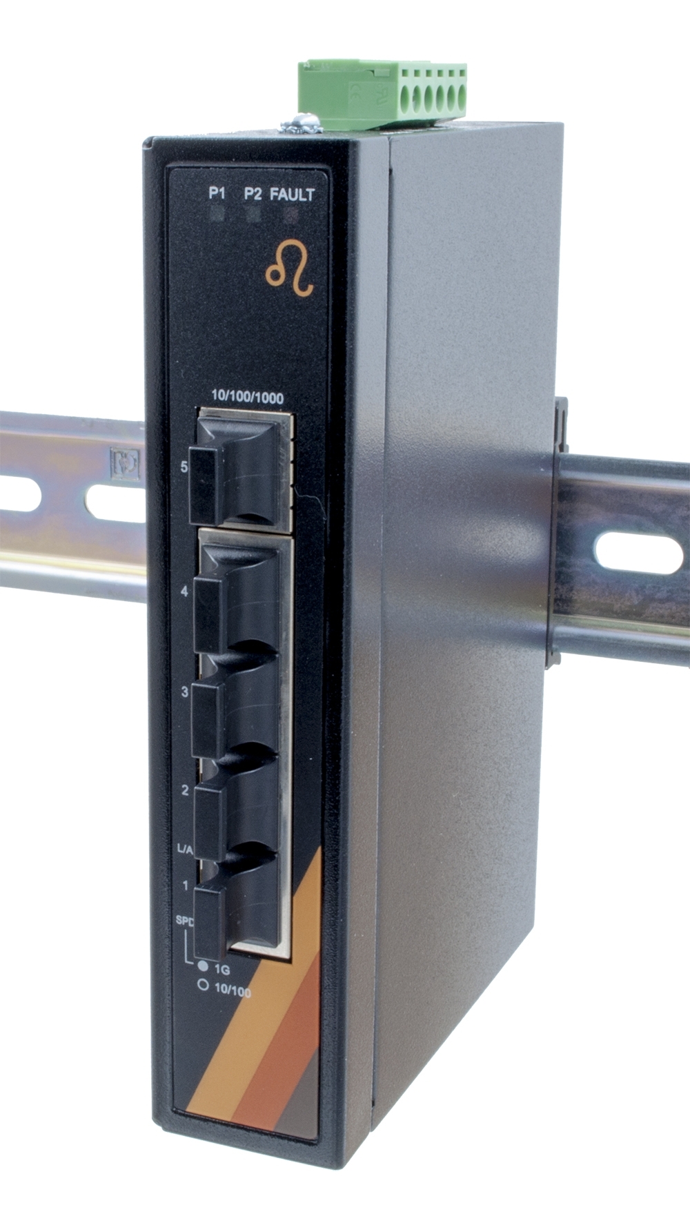 Exsys 5 Port USB Hub