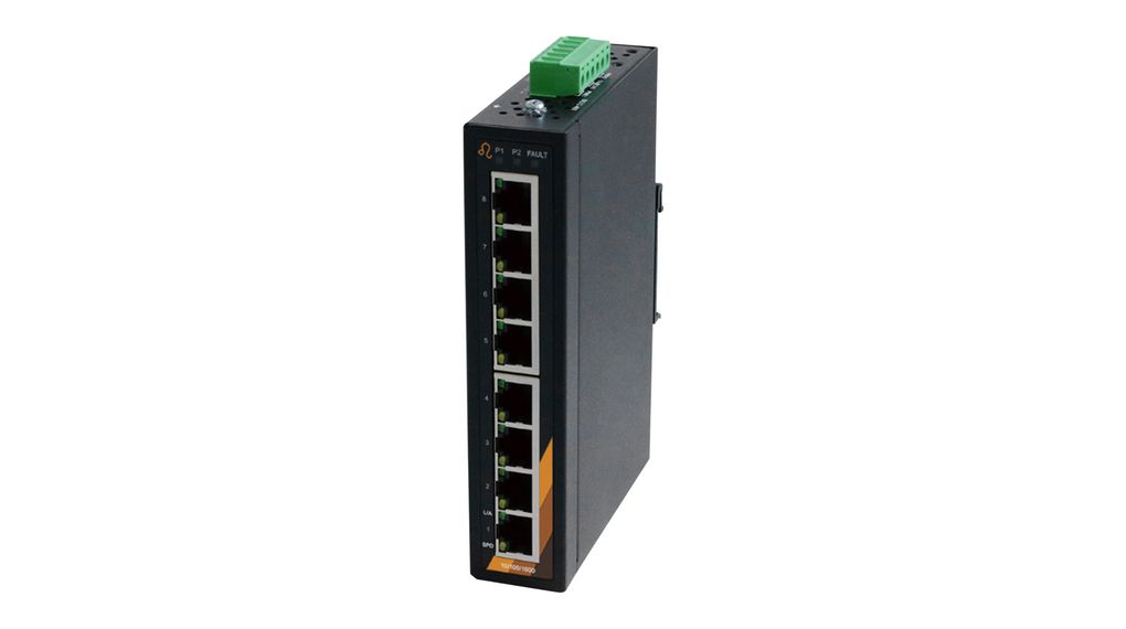 Exsys EX-6225 Unmanaged 8 Port Switch