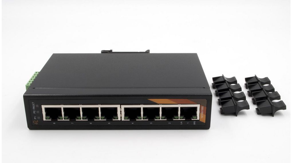 ex-6225 Exsys EX-6225 Unmanaged 8 Port Switch