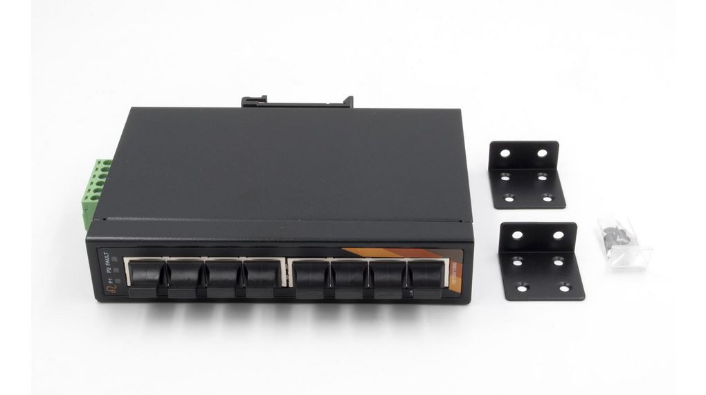 ex-6225 Exsys EX-6225 Unmanaged 8 Port Switch