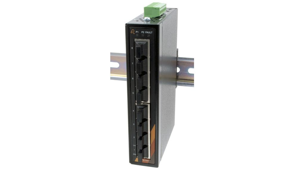 ex-6225 Exsys EX-6225 Unmanaged 8 Port Switch