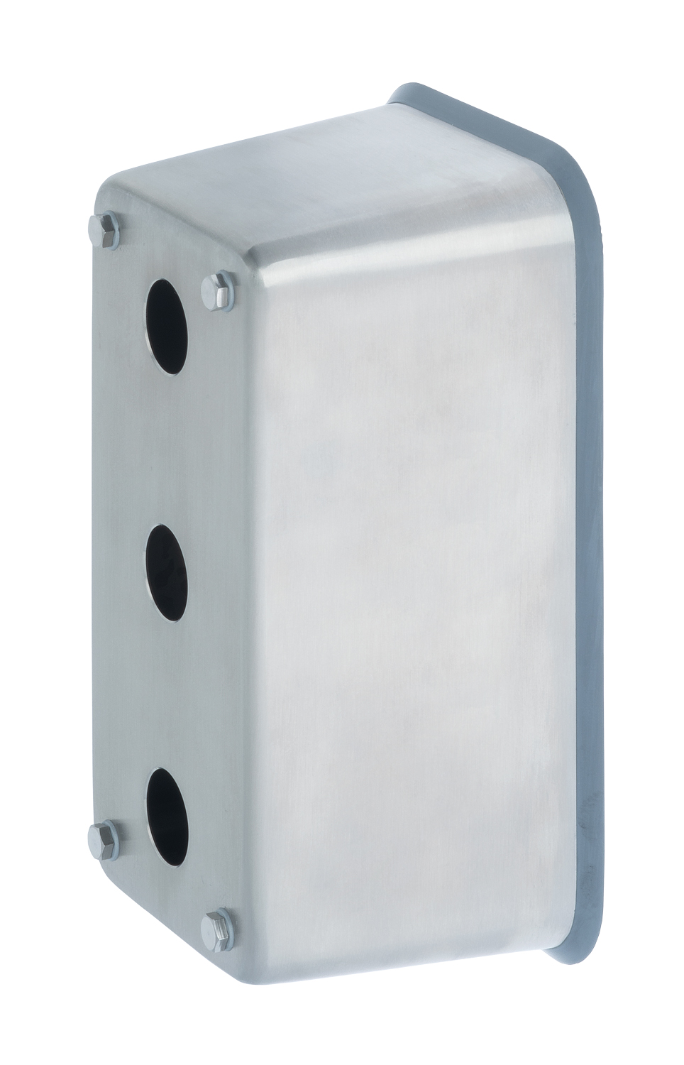 Schmersal Light Grey EX-EBG Control Station Enclosure - 3 Hole 22.3 mm Diameter