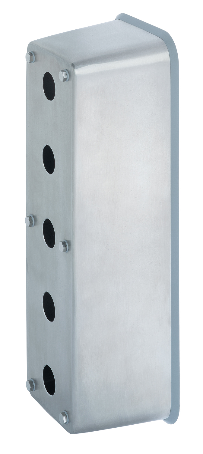 Schmersal Light Grey EX-EBG Control Station Enclosure - 6 Hole 22.3 mm Diameter