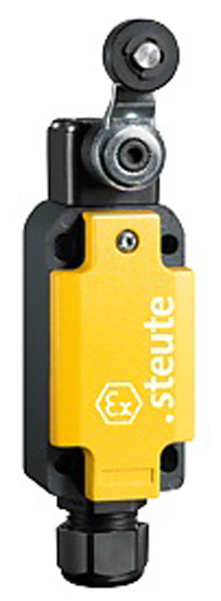 Steute Ex 98 Series Lever Limit Switch, DPST, IP66, Aluminium Housing, 500V ac, 4A