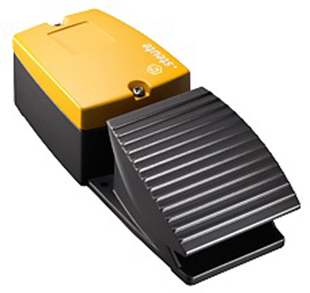 Steute Heavy Duty Slow Action Foot Switch - 1 NO/1 NC Aluminium 5A Contact Current, 250 V ac Contact Voltage