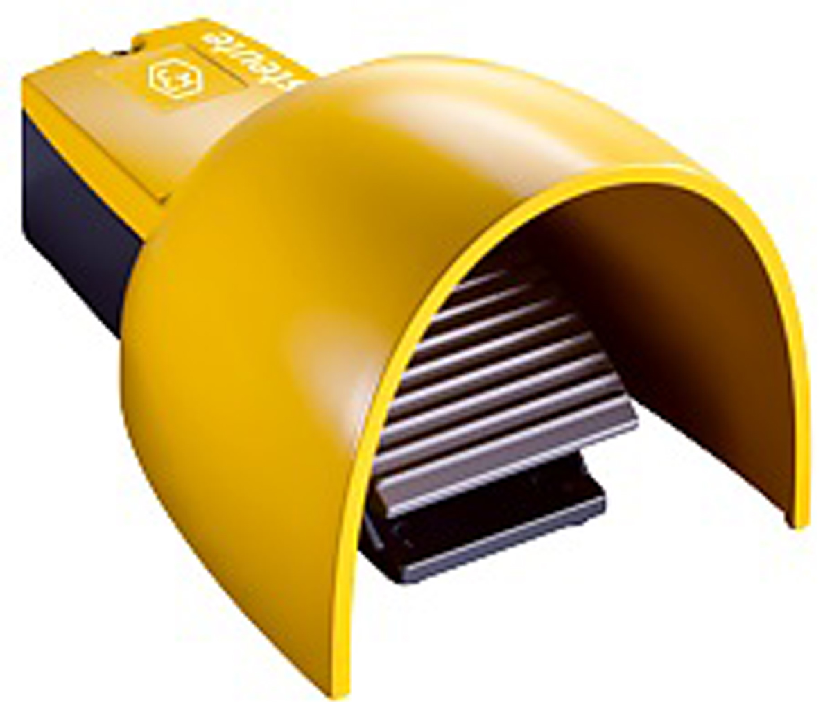 Steute Heavy Duty Slow Action Foot Switch - 1 NO/1 NC Aluminium 5A Contact Current, 250 V ac Contact Voltage