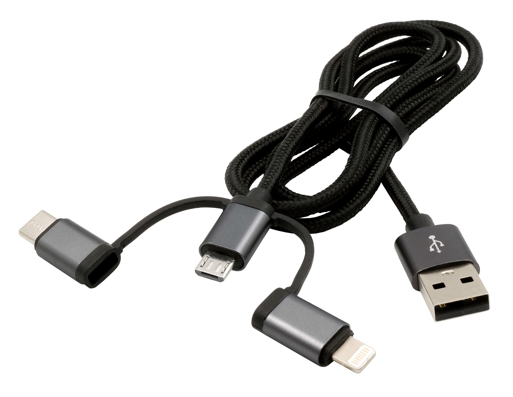 Exsys USB Cable, Male USB Type A to Male, USB 2.0 USB Type C, 1 m