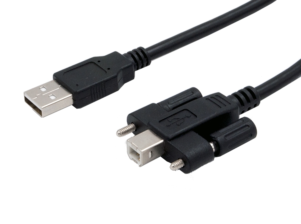 Exsys USB Cable, Male USB Type A to Male, USB 2.0 USB B, USB Type B, 5 m