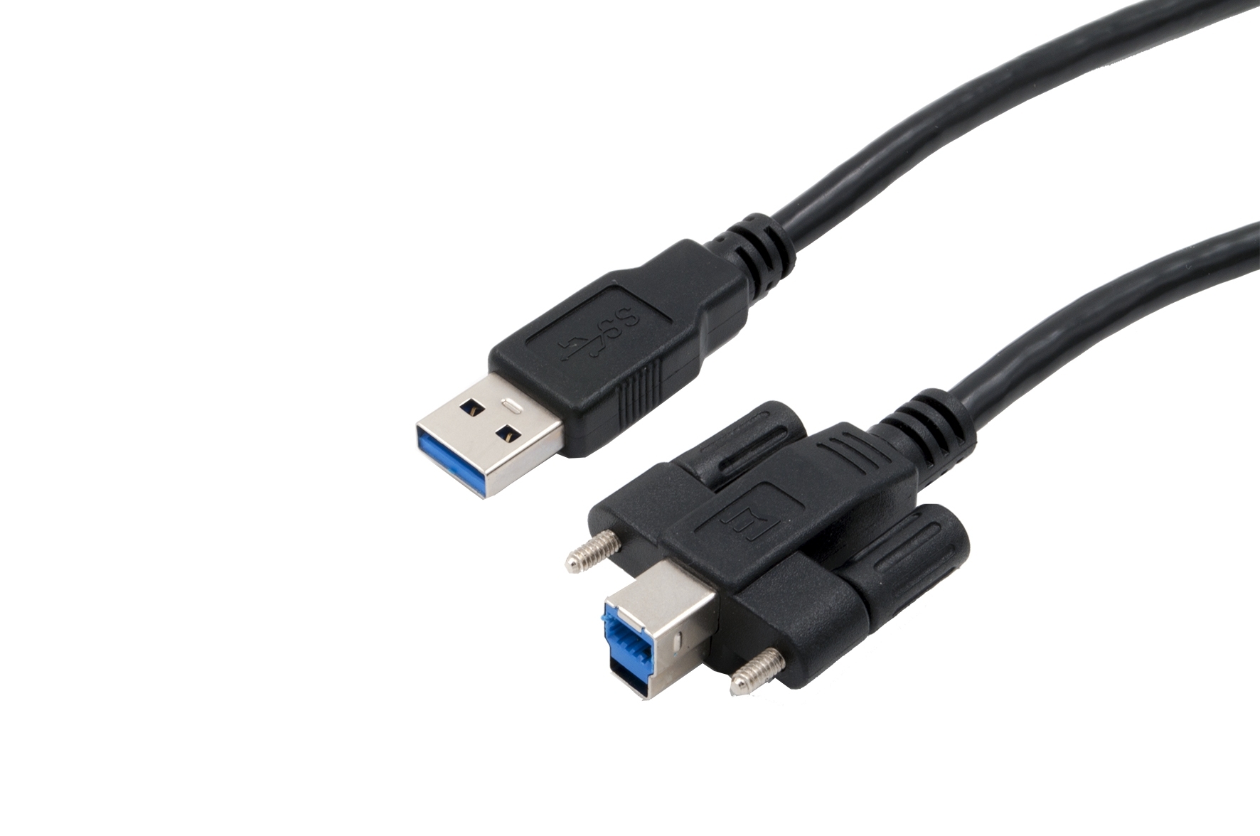 Exsys USB Cable, Male USB Type A to Male, USB 3.2 USB B, USB Type B, 1.5 m