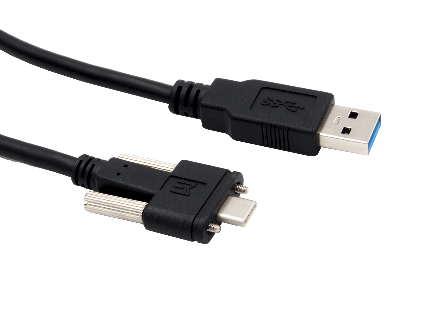 Exsys USB Cable, Male USB Type A to Male, USB 3.2 USB Type C, 1 m