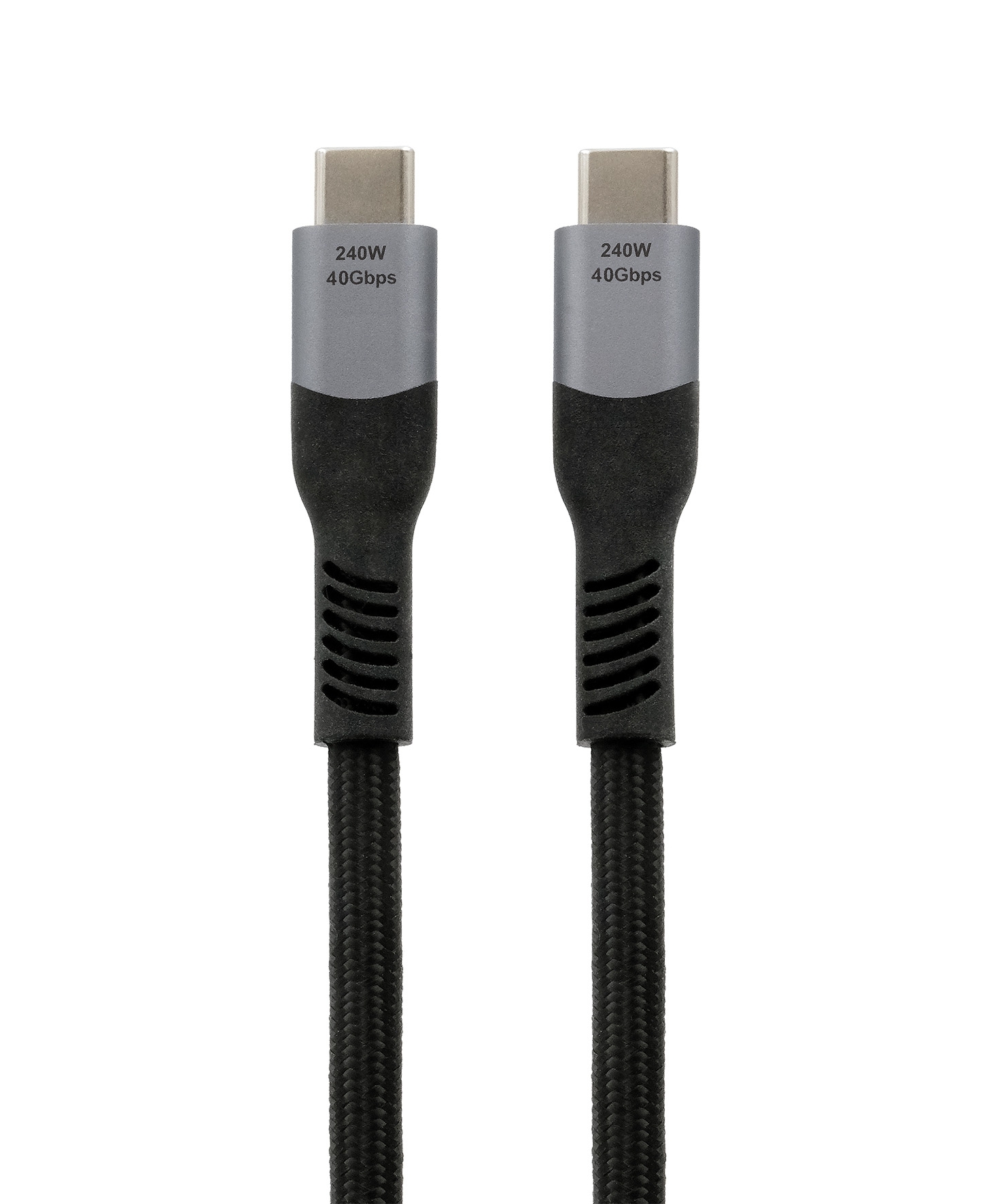 Exsys USB Cable, Male USB Type C to Male, Thunderbolt 3 USB Type C, 1 m