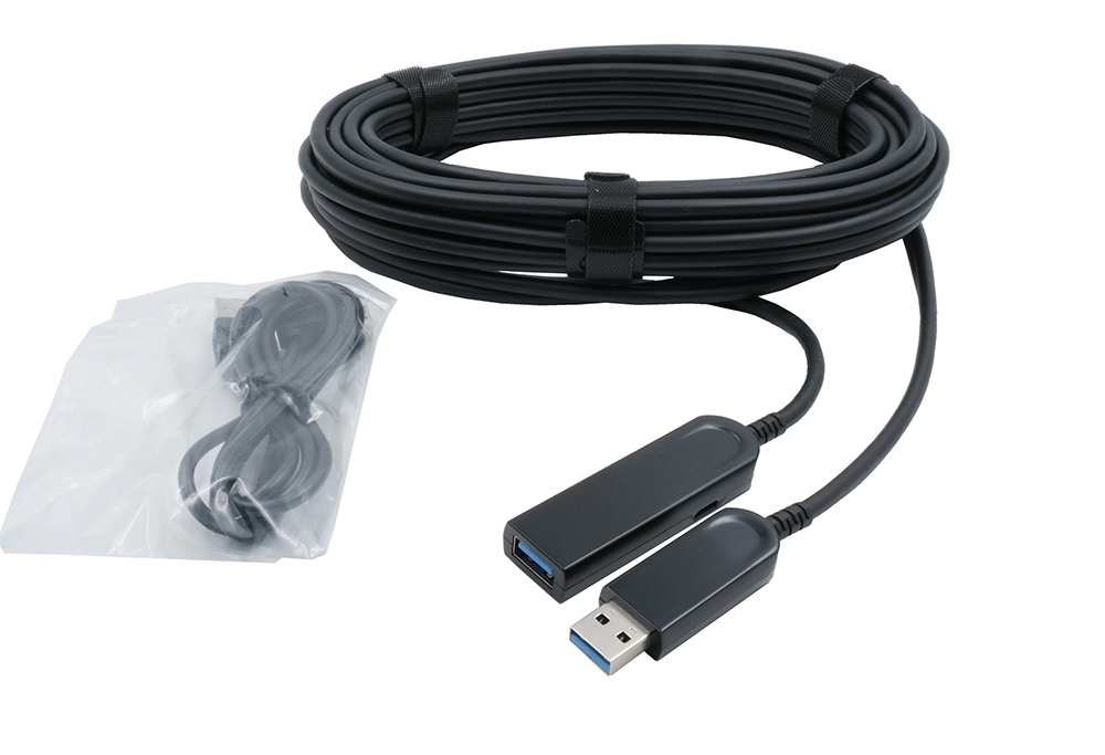 Exsys USB Cable, Male USB Type A to Female, USB 3.2 USB Type A, 30 m