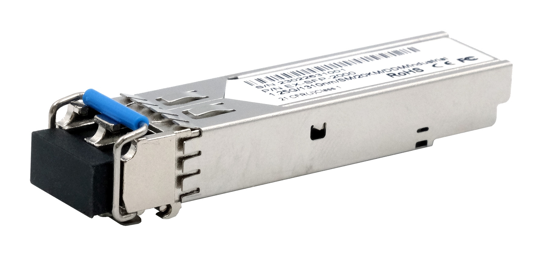 Exsys LC Duplex  Single Mode  Network Switch Module, Single Mode, 1Gbps