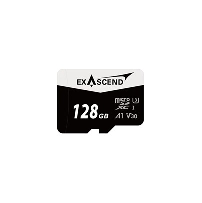 Exascend 128 GB MicroSD SD Card, UHS I U1