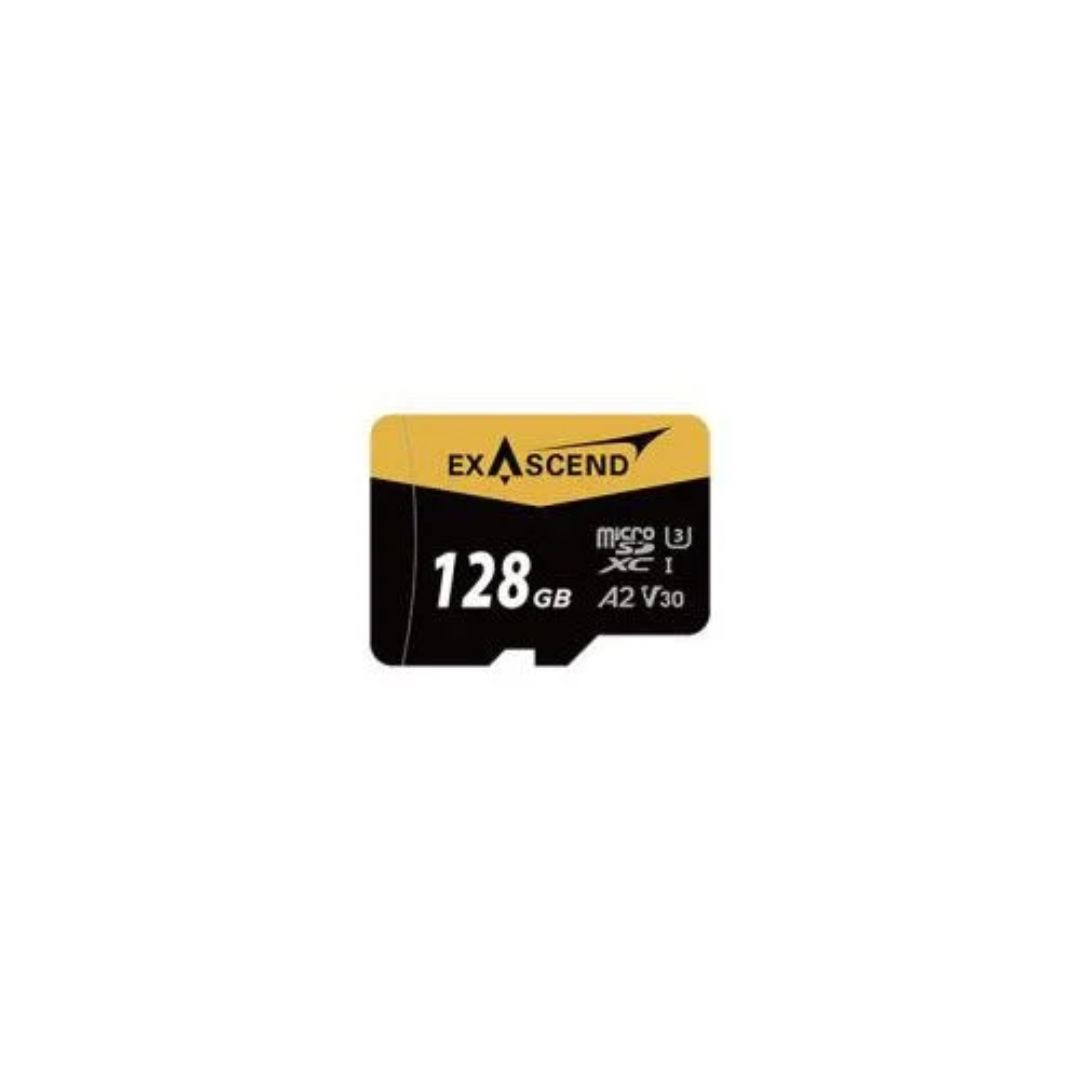 Exascend 128 GB MicroSDXC Micro SD Card, Class 10