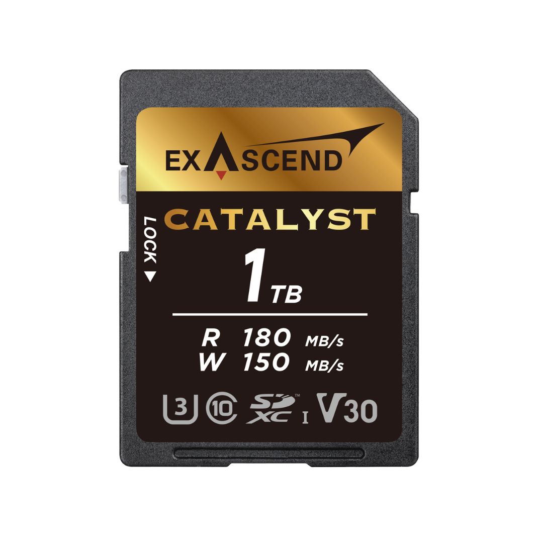 Exascend 1 TB SDXC SD Card, Class 10