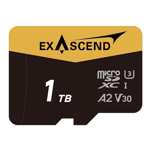 Exascend 1 TB MicroSDXC SD Card, Class 10