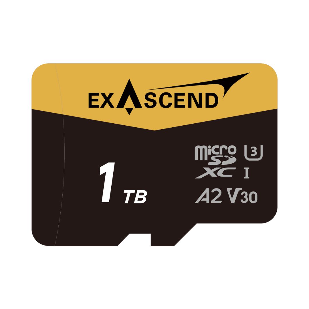 Exascend 1 TB MicroSDXC Micro SD Card, Class 10