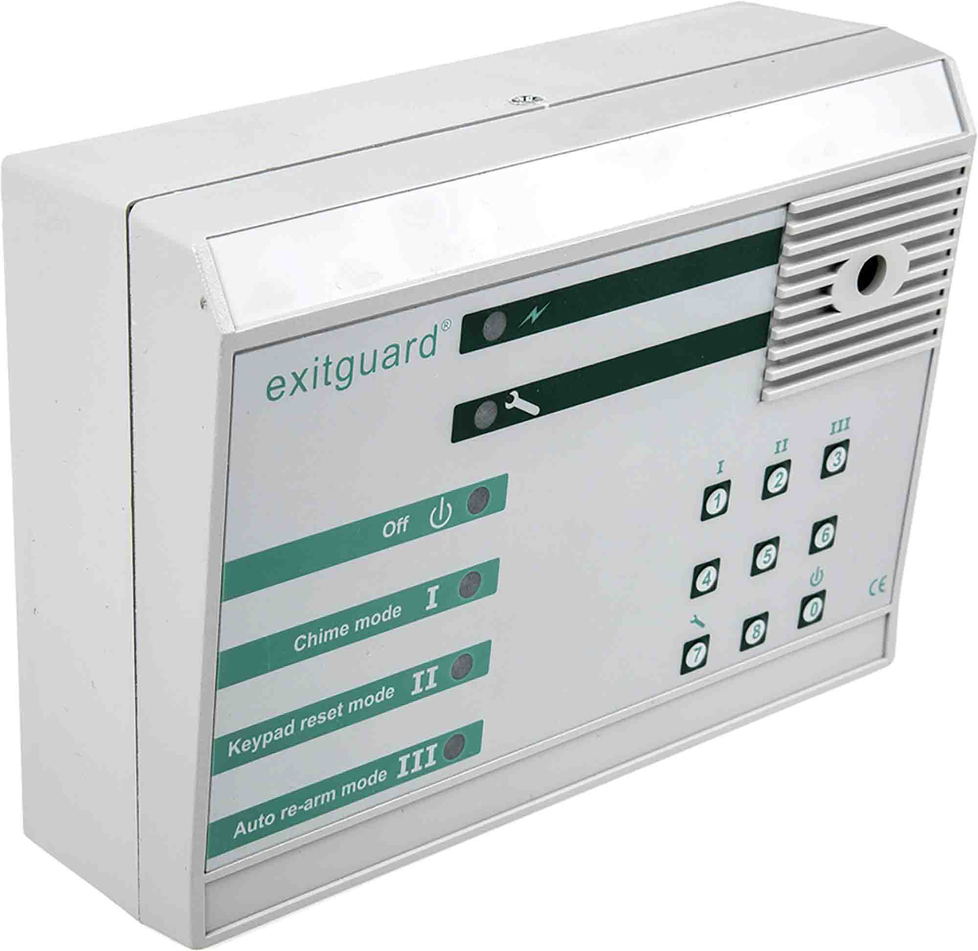 Hoyles Exitguard Series Alarm, 14V, 7 V, 108 dB @ 1m