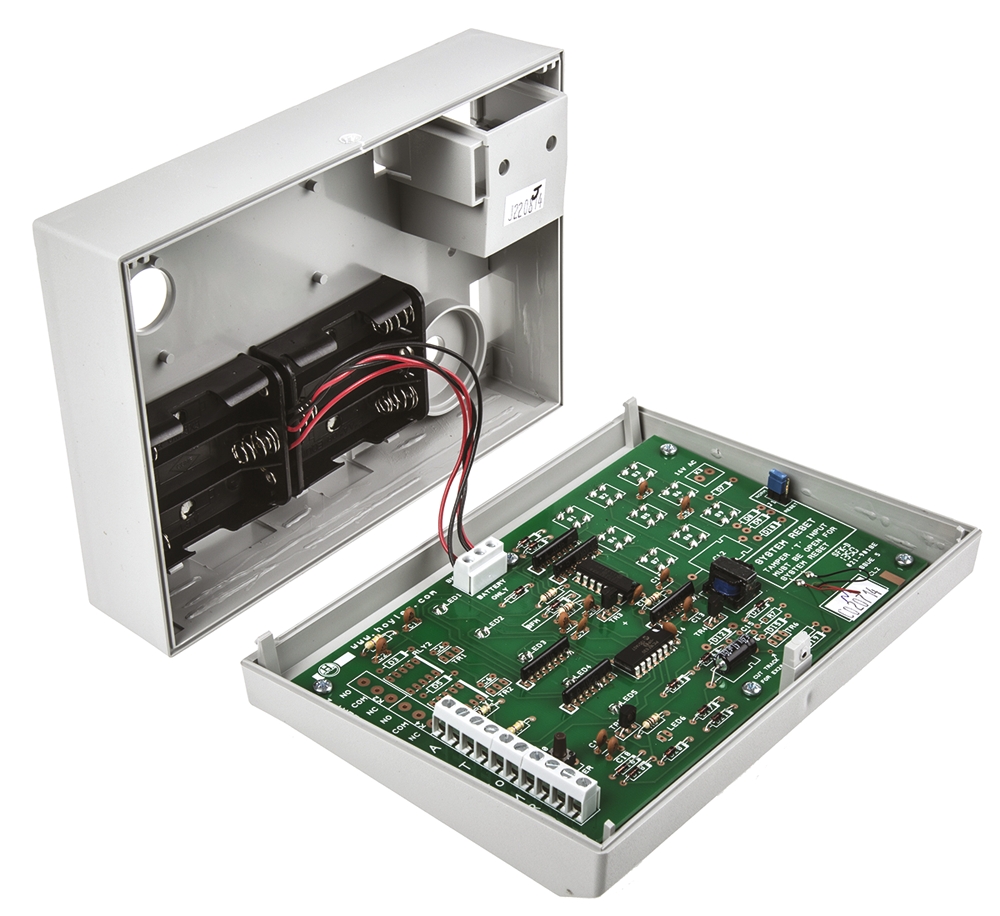 ex204 Hoyles Exitguard Series Alarm, 14V, 7 V, 108 dB @ 1m
