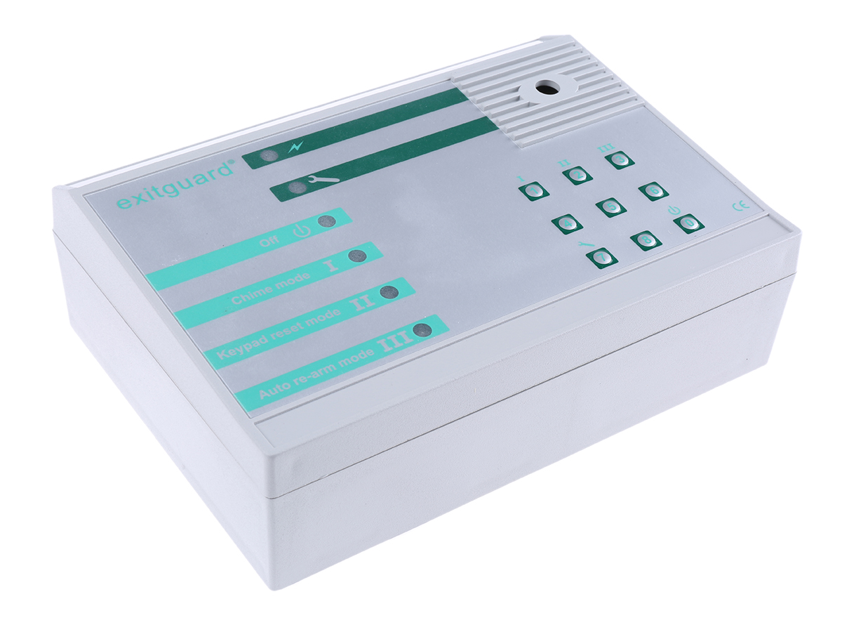 Hoyles Exitguard Series Alarm, 240V, 108 dB @ 1m