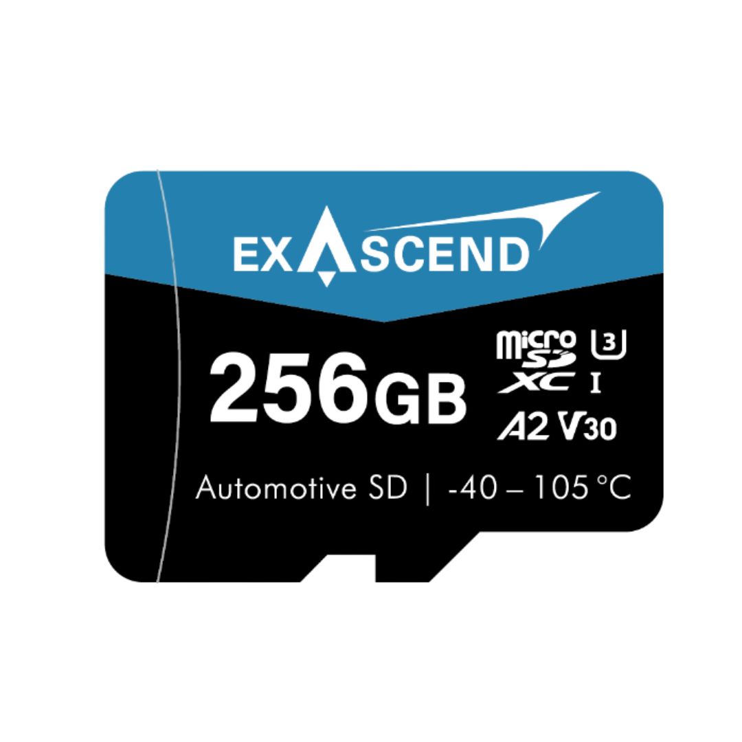 Exascend 256 GB Industrial Grade MicroSDXC Micro SD Card, Class 10