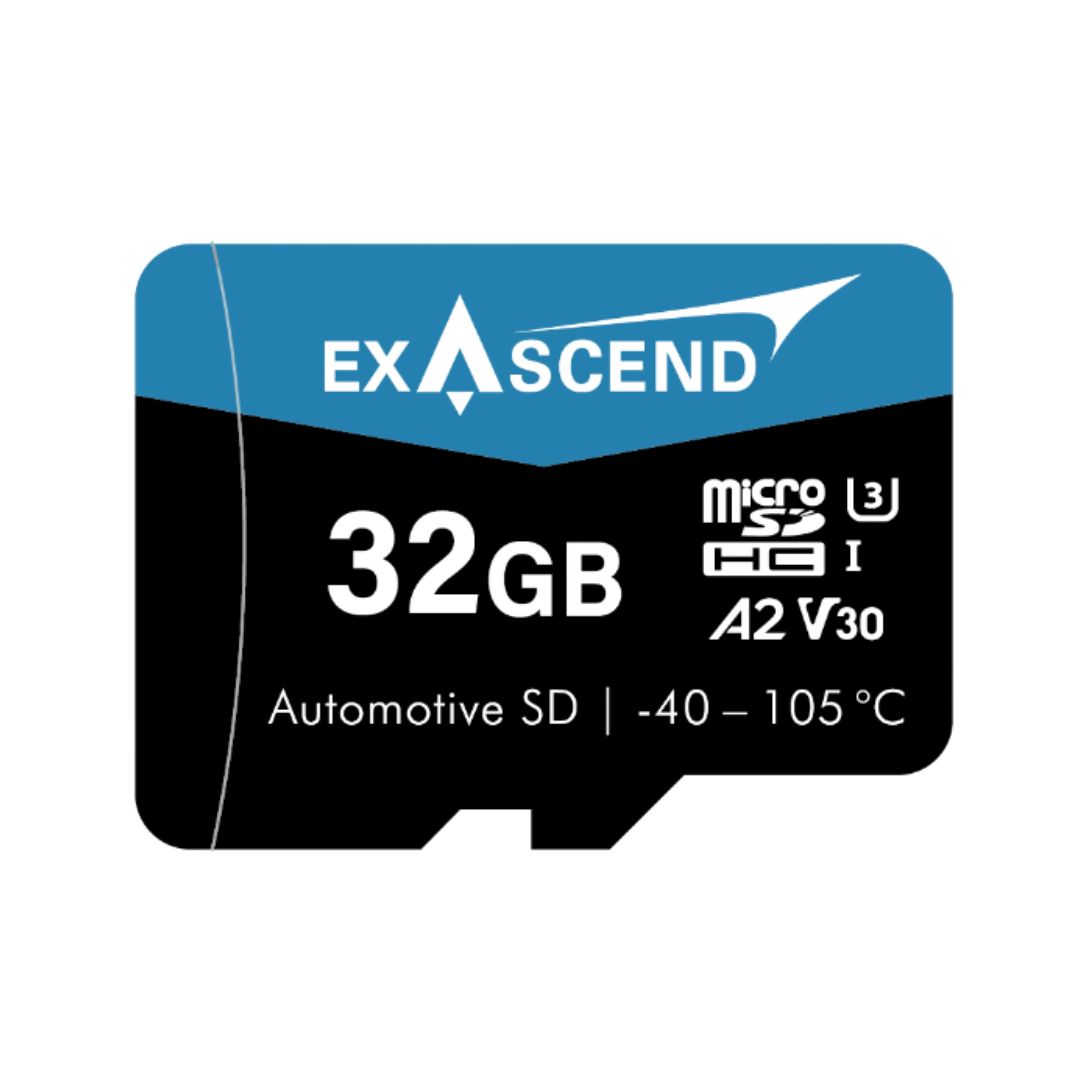 Exascend 32 GB Industrial Grade MicroSDHC Micro SD Card, Class 10