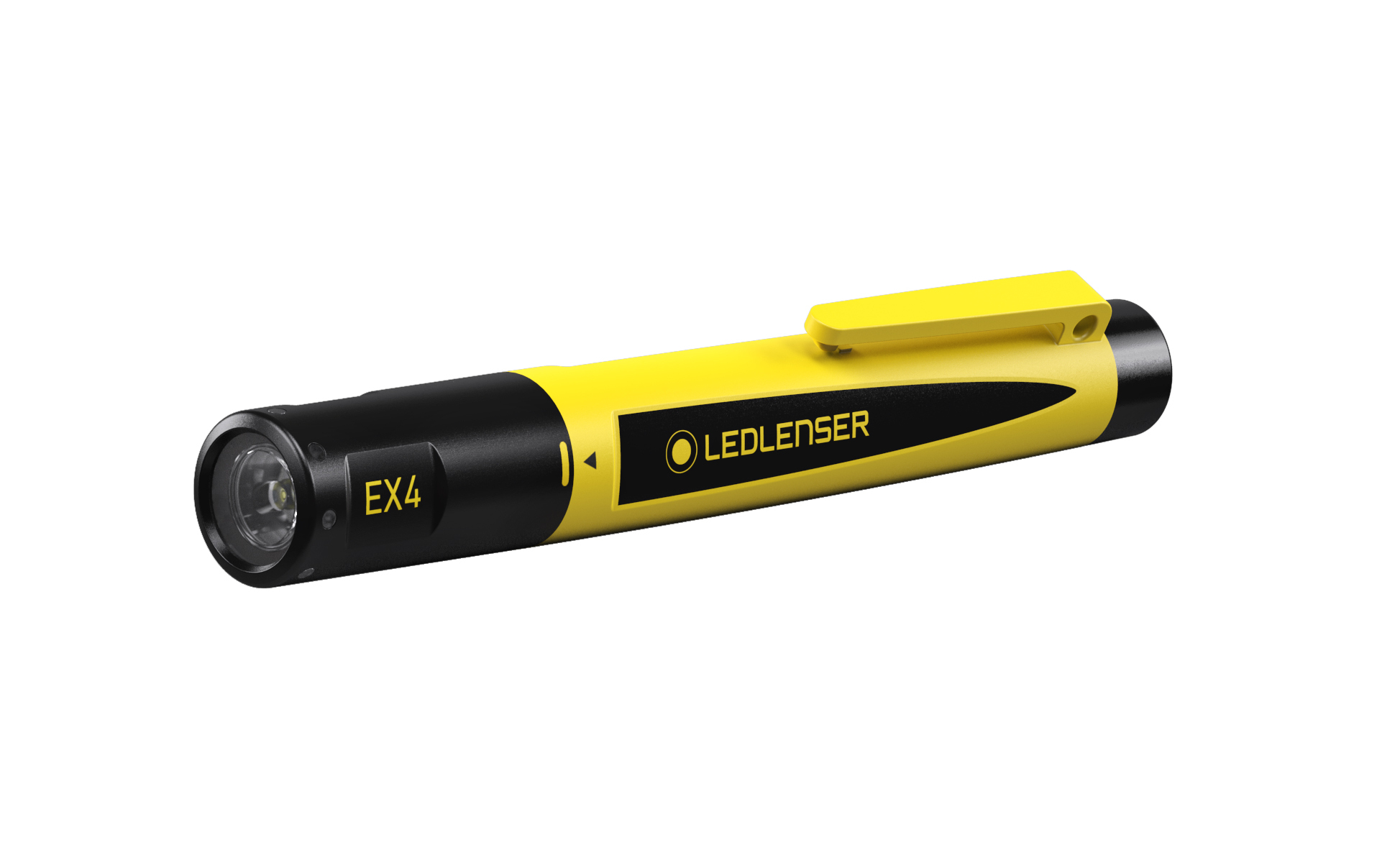 LEDLENSER ATEX LED Torch Yellow 50 lm, 140 mm