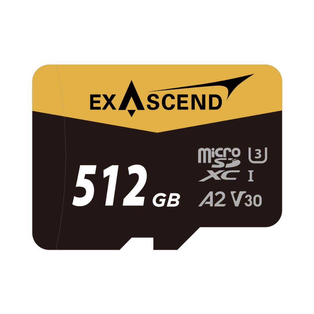 Exascend 512 GB MicroSDXC Micro SD Card, Class 10