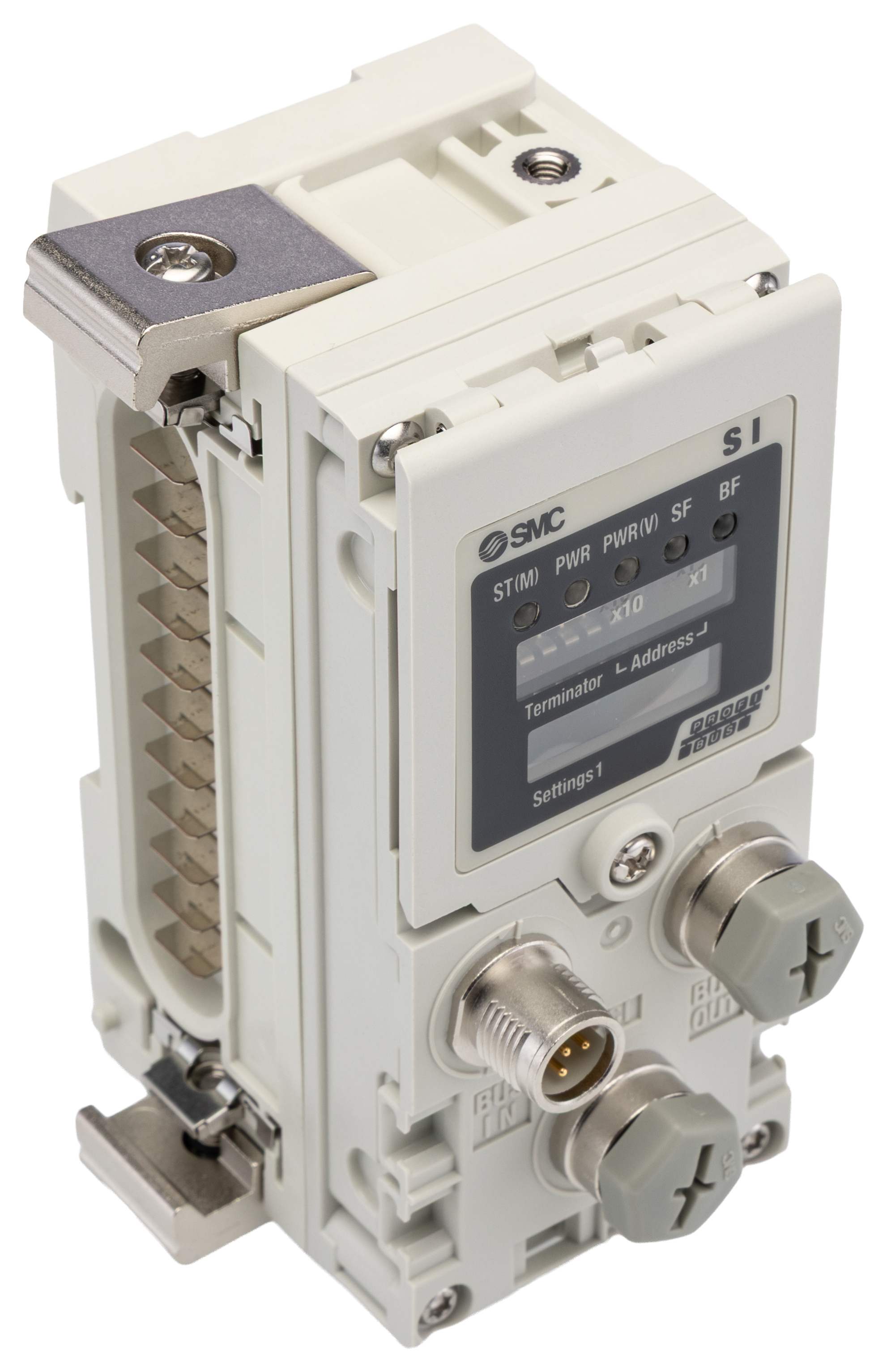 SMC EX600 series Serial Interface