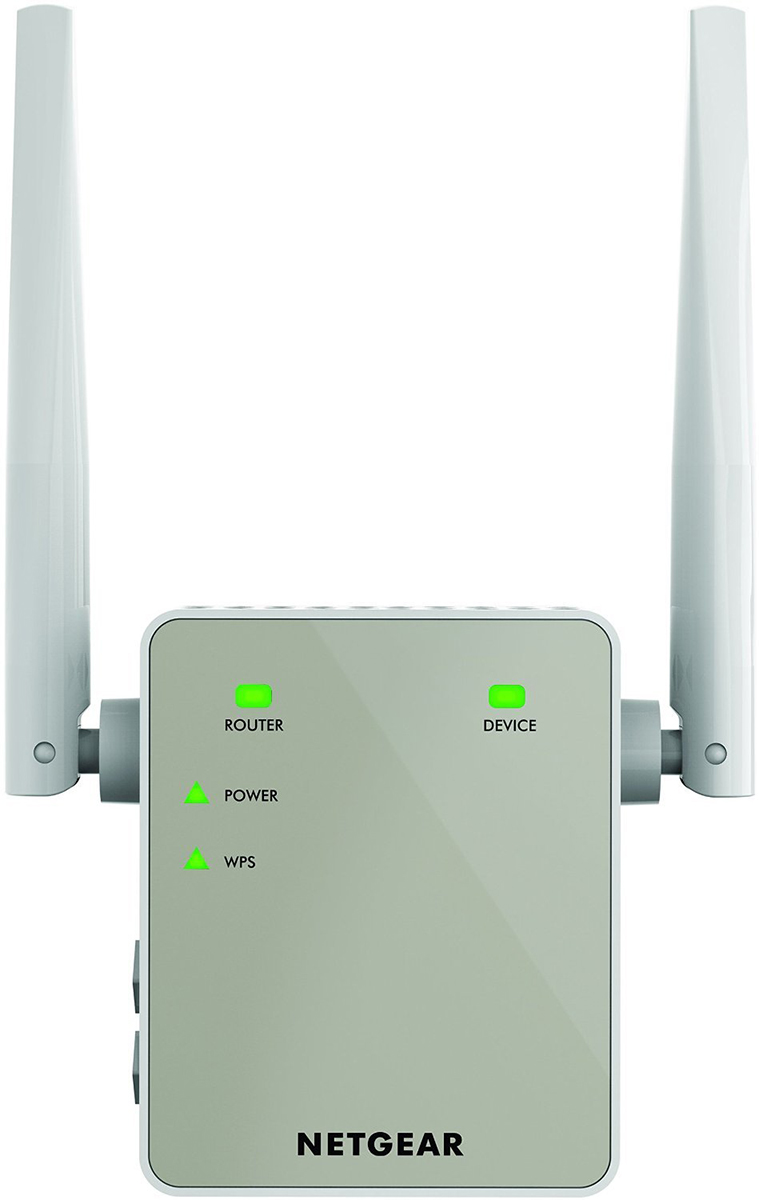 Netgear EX6120-100UKS 1 Port Wireless Access Point, 802.11g, IEEE 802.11 ac, 802.11b, IEEE 802.11 n, 1200Mbps