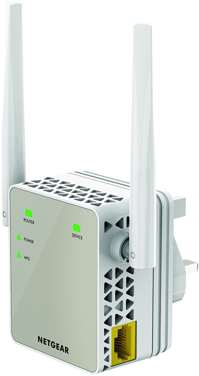 ex6120-100uks Netgear EX6120-100UKS 1 Port Wireless Access Point, 802.11g, IEEE 802.11 ac, 802.11b, IEEE 802.11 n, 1200Mbps
