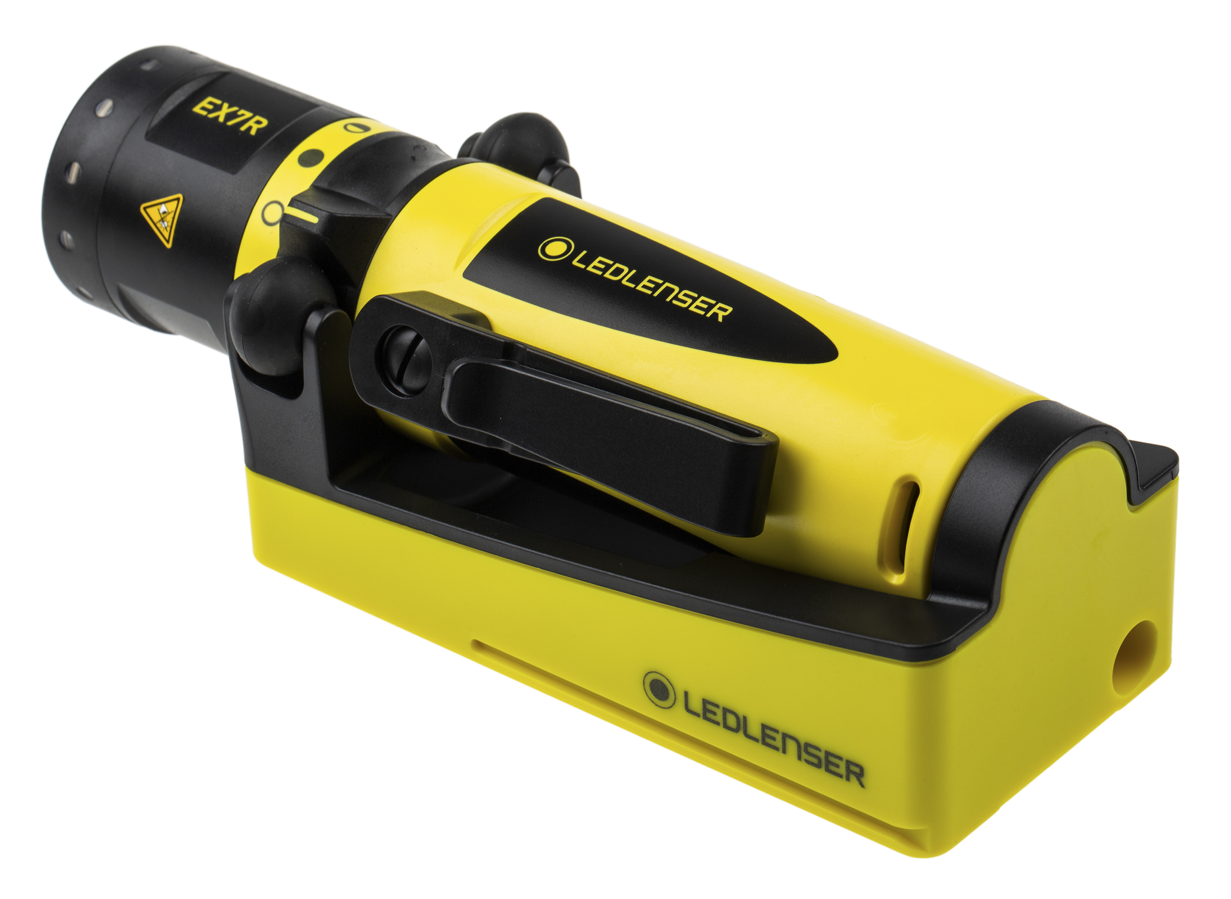 LEDLENSER IECEx/ATEX LED Torch Yellow Rechargeable