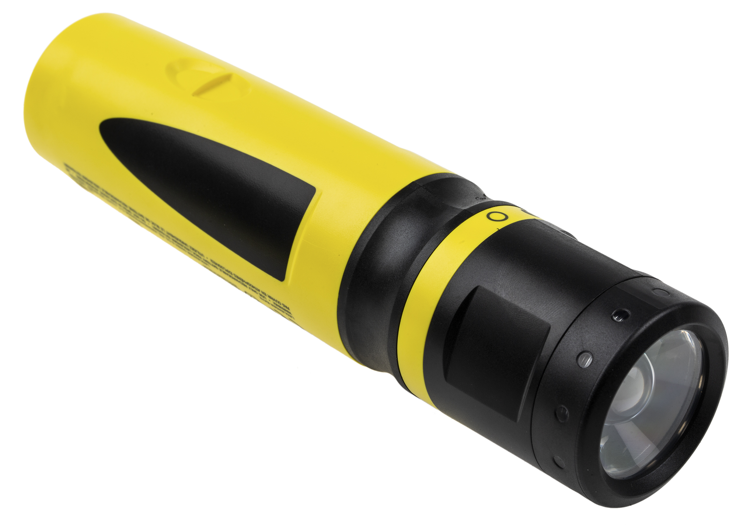 ex7r-atex LEDLENSER IECEx/ATEX LED Torch Yellow Rechargeable