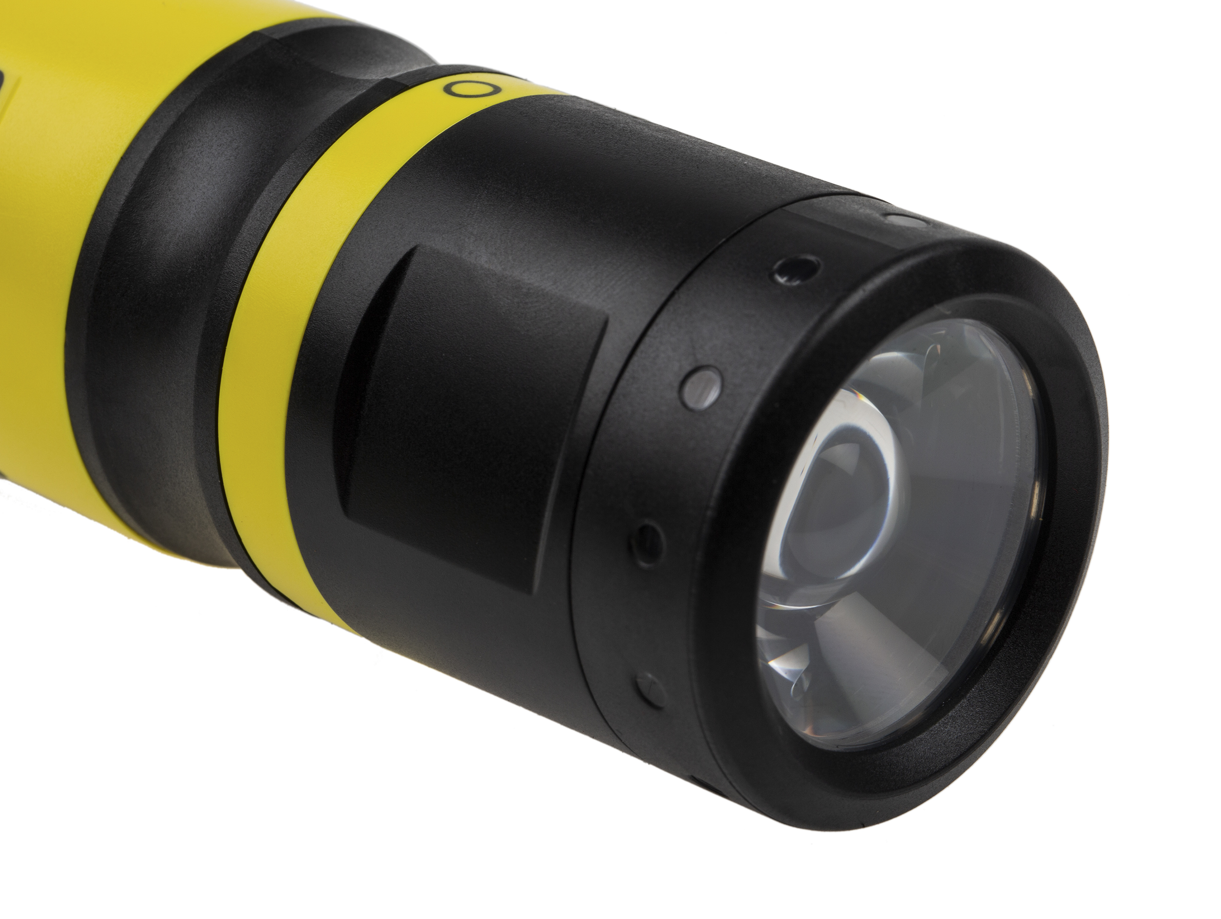 ex7r-atex LEDLENSER IECEx/ATEX LED Torch Yellow Rechargeable
