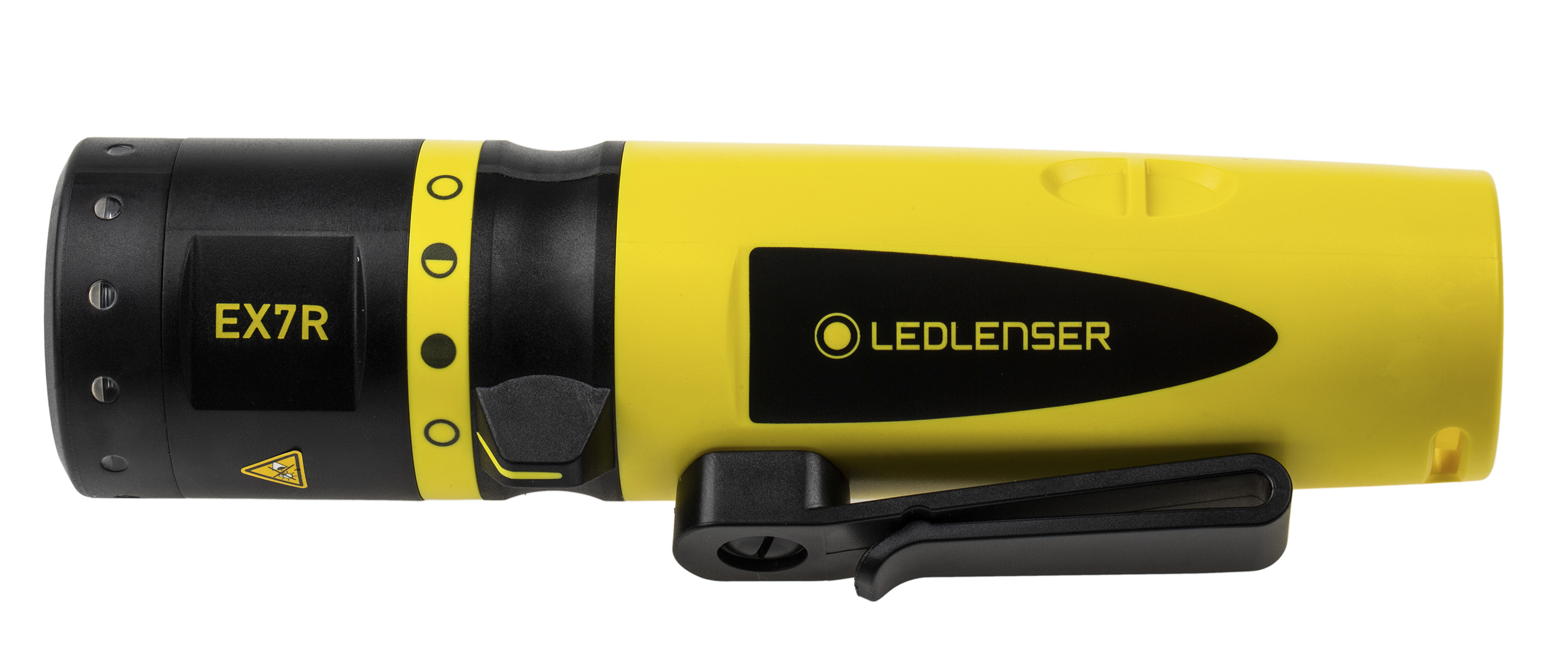 ex7r-atex LEDLENSER IECEx/ATEX LED Torch Yellow Rechargeable