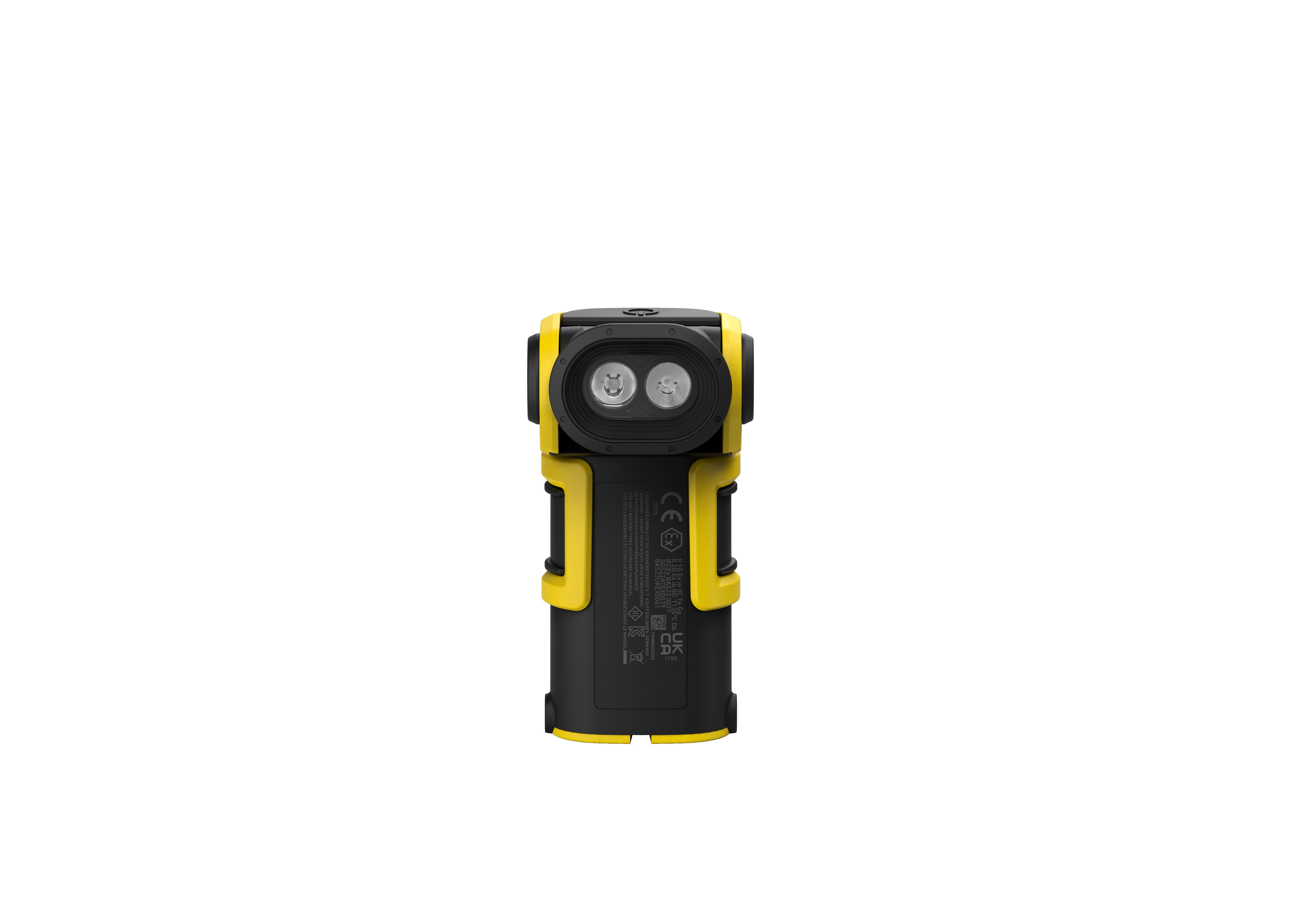 exc6r LEDLENSER Rechargeable LED Right Angle Torch Work Light, 300 lm, 7.2V, IP68