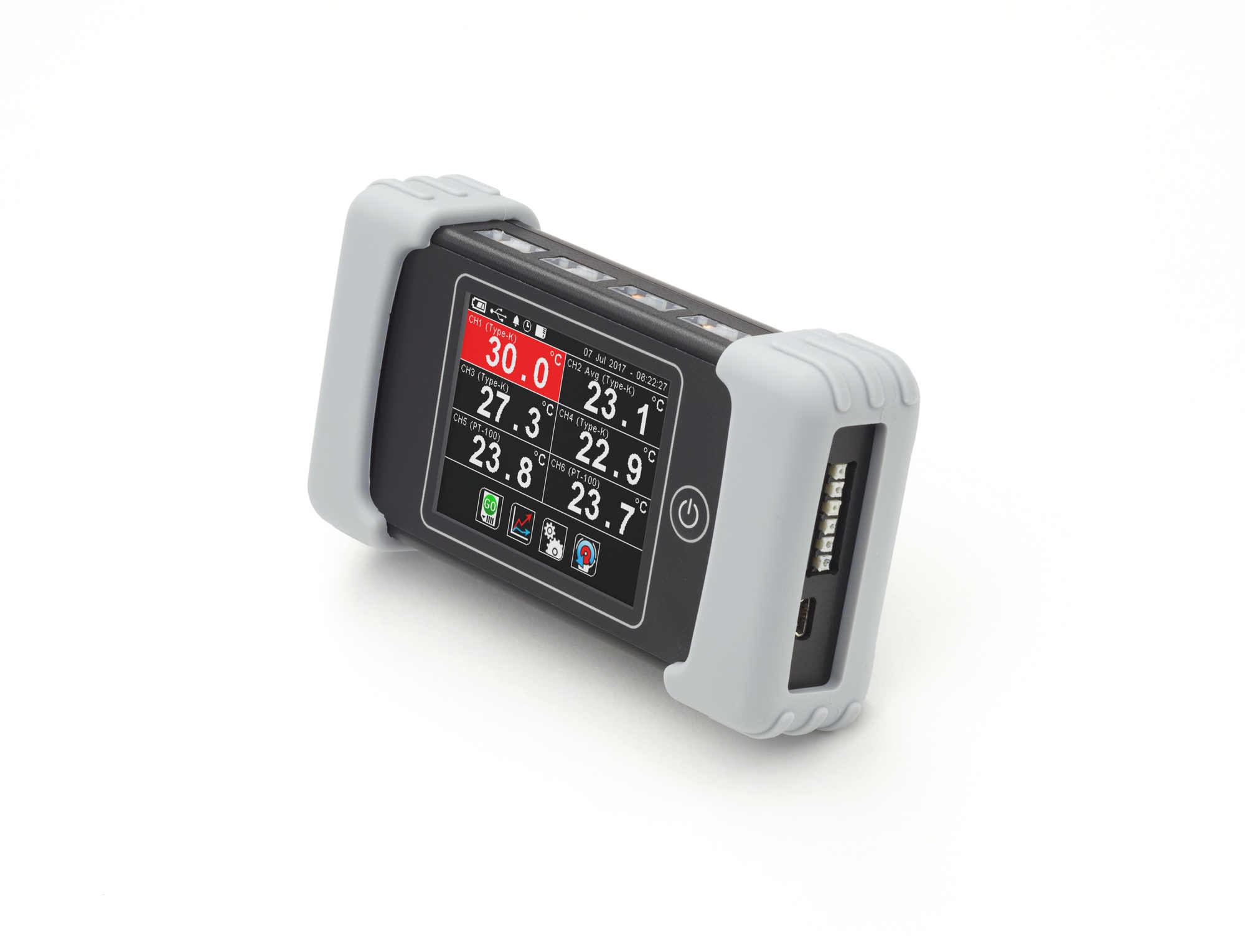 Calex EXCELOG-6 Temperature Data Logger, USB