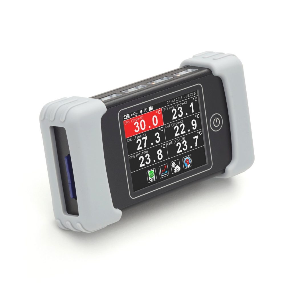 excelog-6 Calex EXCELOG-6 Temperature Data Logger, USB