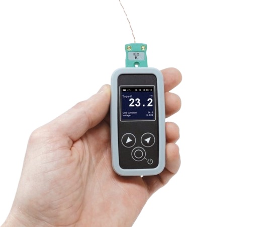 Calex EXCELOG-ONE Thermocouple Temperature Compact Data Logger, USB