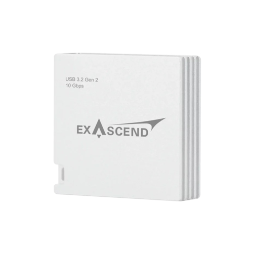Exascend Essential 4-in-1 Card Reader Memory Card Reader