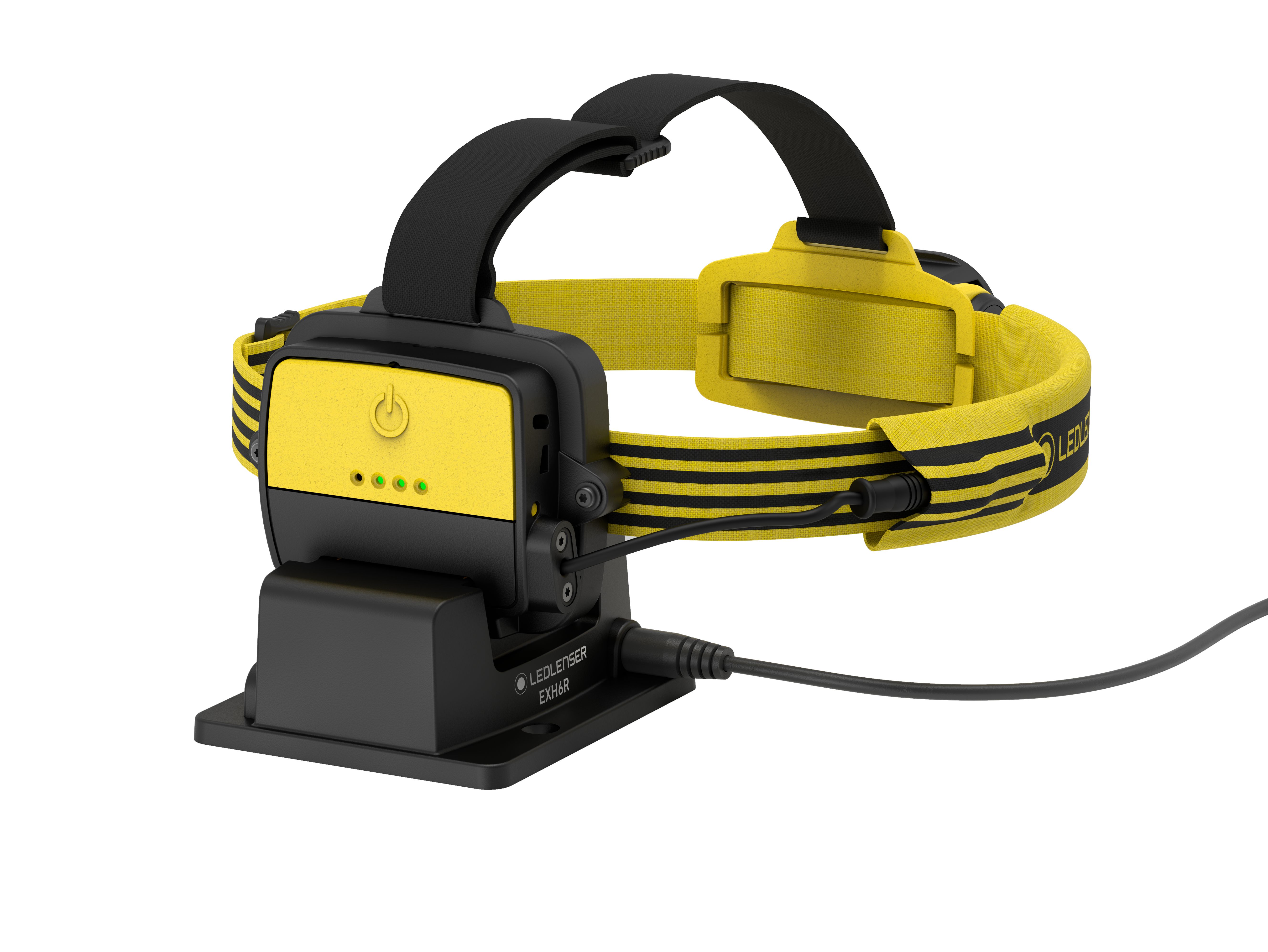 exh6r LEDLENSER EXH6R ATEX Head Torch 250 lm 170 m