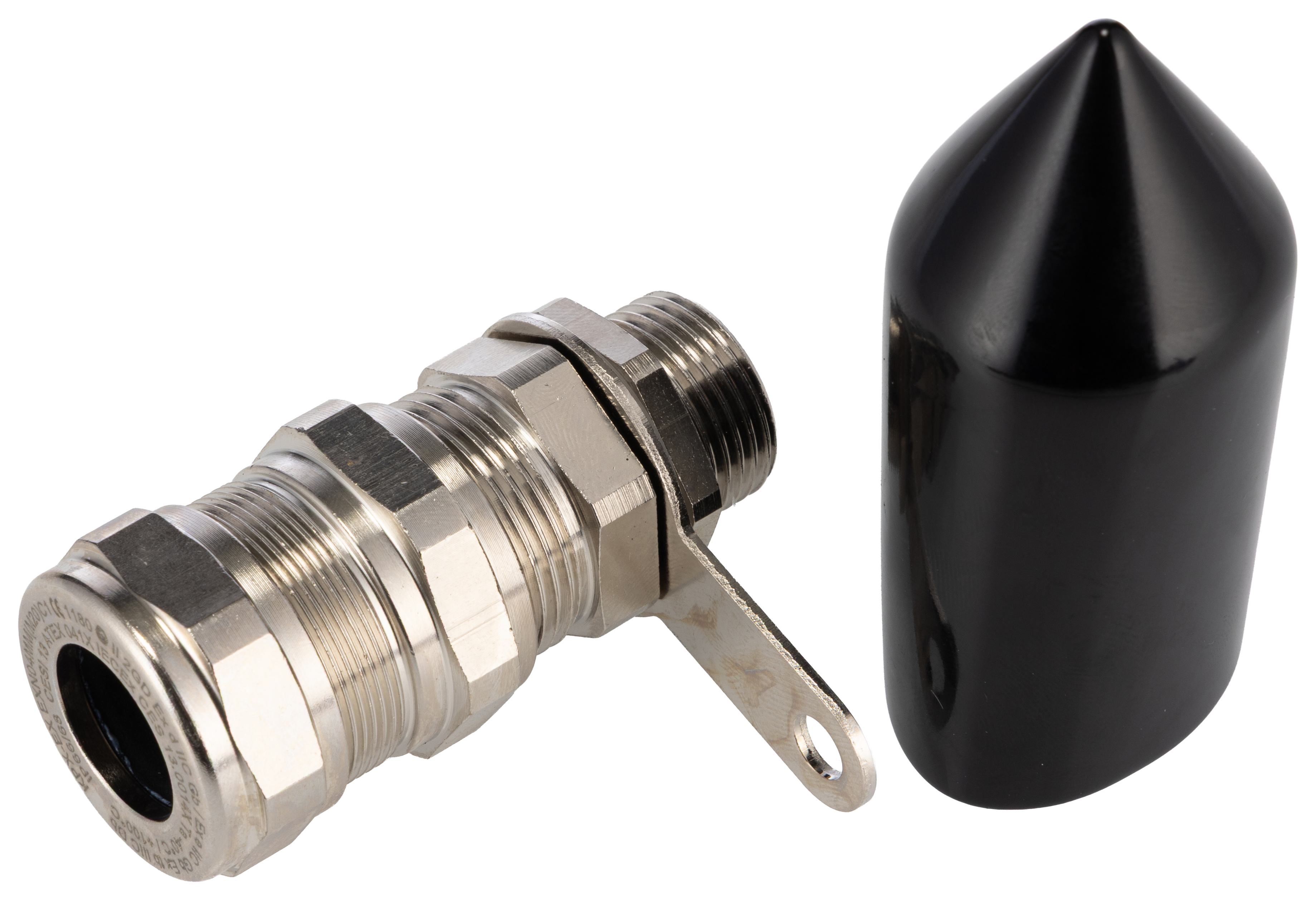 Kopex-EX C1 Series Metallic Brass Cable Gland Kit, M20 Thread, 8.5 mm min., 16 mm max., IP66