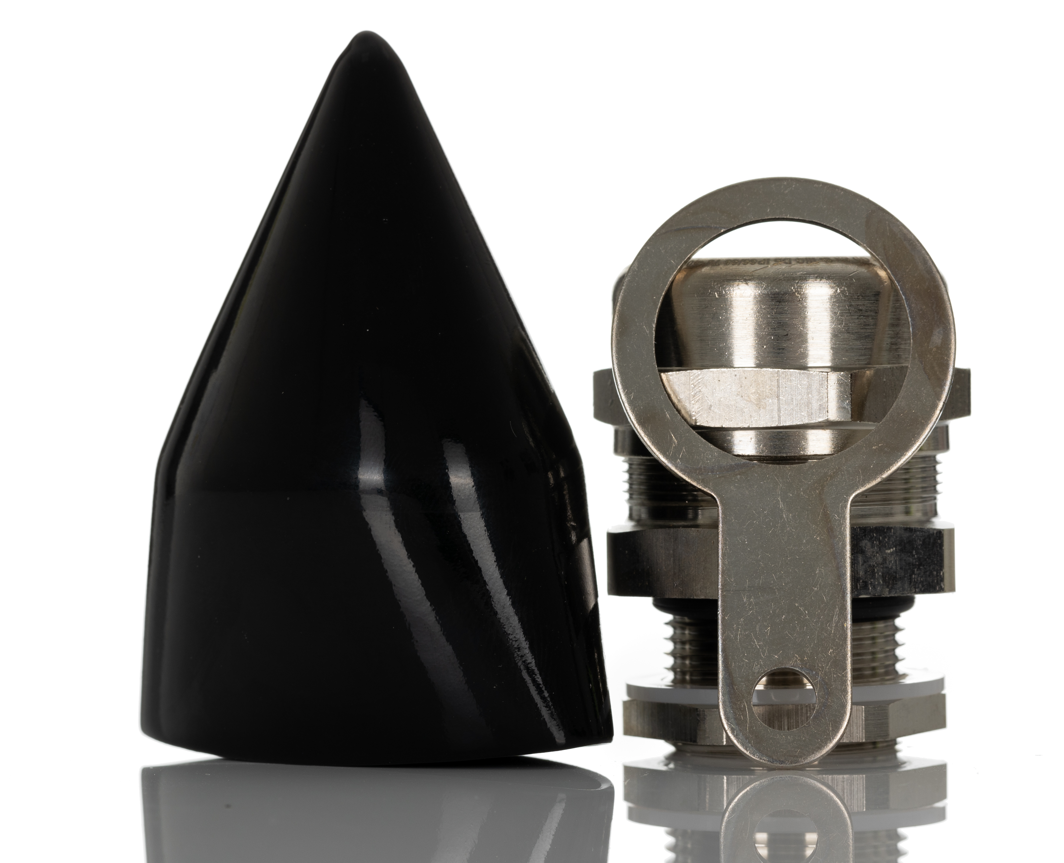Kopex-EX C2 Series Metallic Brass Cable Gland Kit, M25 Thread, 14 mm min., 20 mm max., IP66, IP68