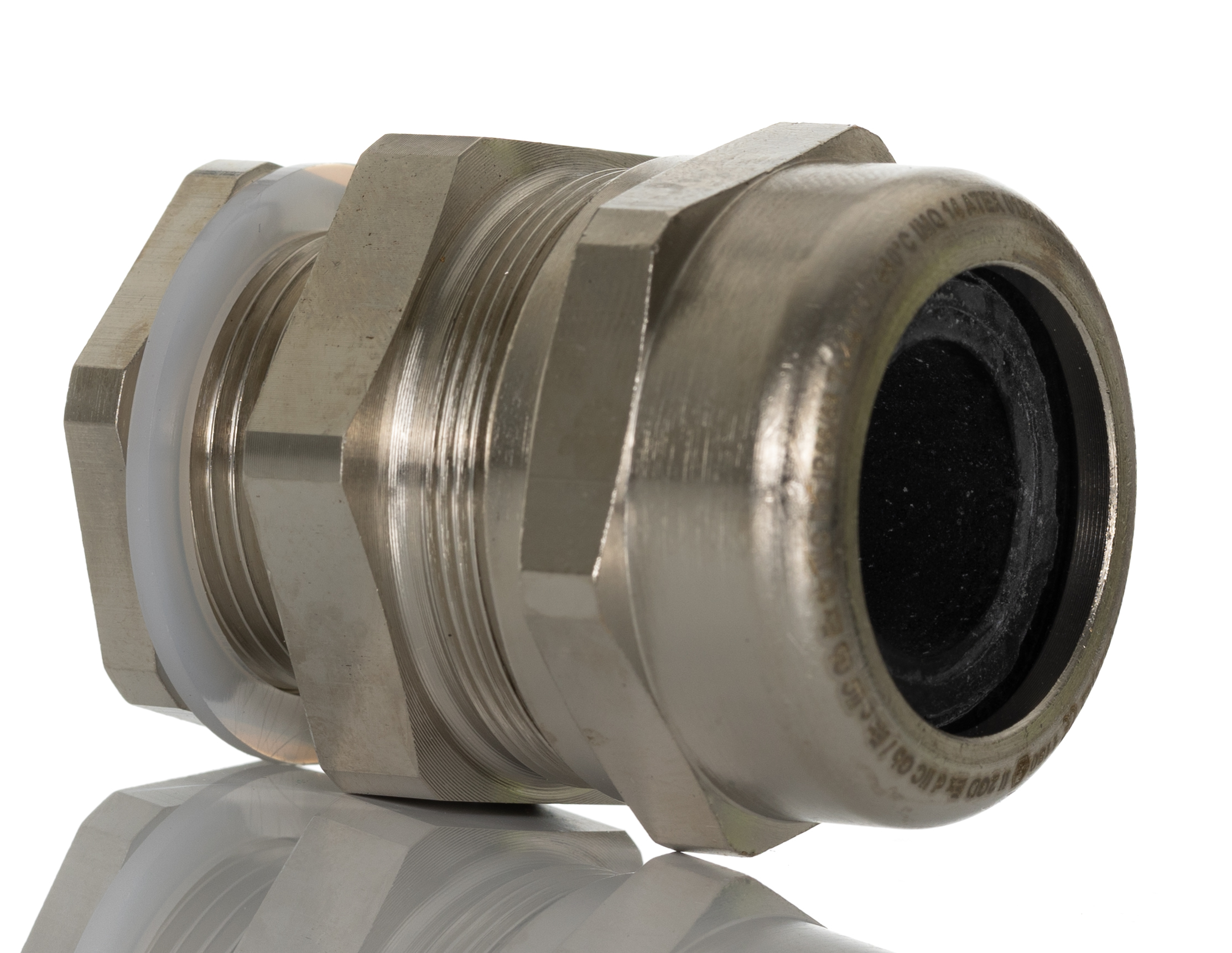 exn05mlc2k-rs Kopex-EX C2 Series Metallic Brass Cable Gland Kit, M25 Thread, 14 mm min., 20 mm max., IP66, IP68