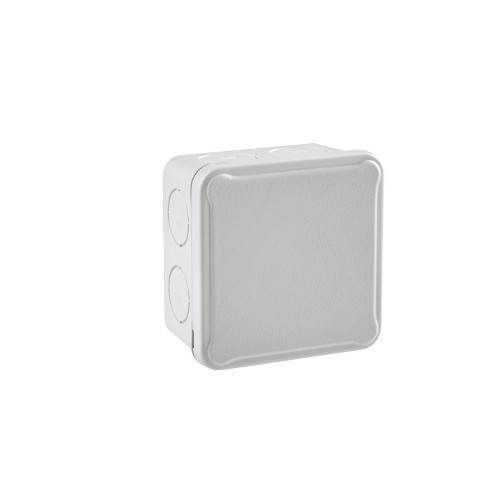 HellermannTyton RAL 7035 Plastic Junction Box, IP54, 89 mm, 52mm 89 mm